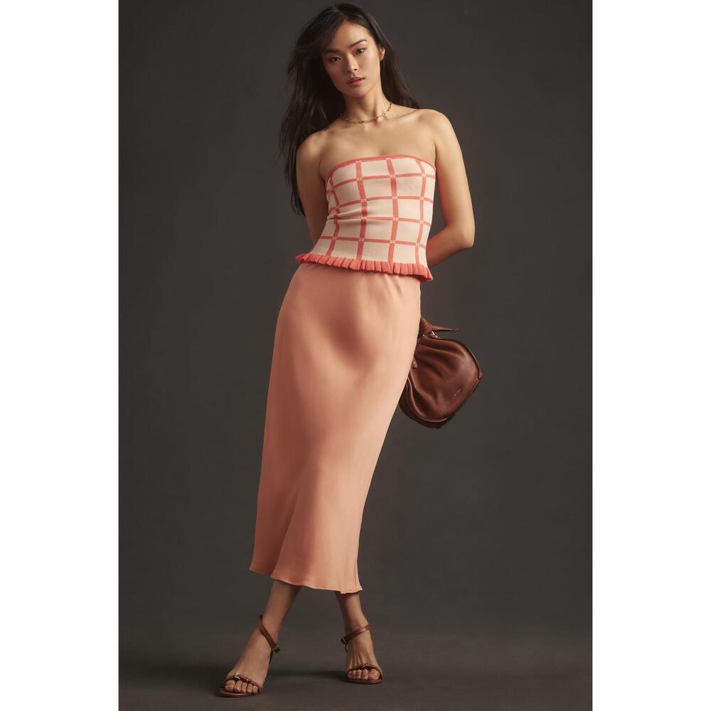 Daily Practice by Anthropologie Rosie Tube Top XL NWT